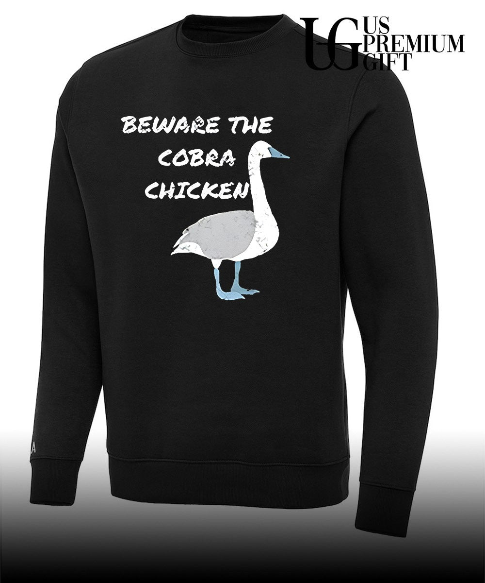 Beware the cobra chicken shirt