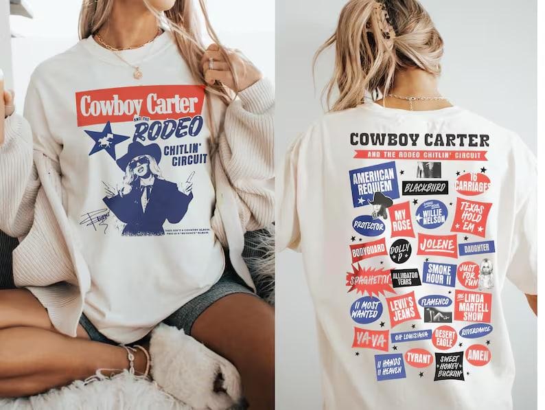 Beyonce Cowboy Carter Shirt, Beyonce Sweatshirt, Beyhive Exclusive Merch, Cowboy Carter tee, Beyoncé Shirt, Beyoncé Fan...