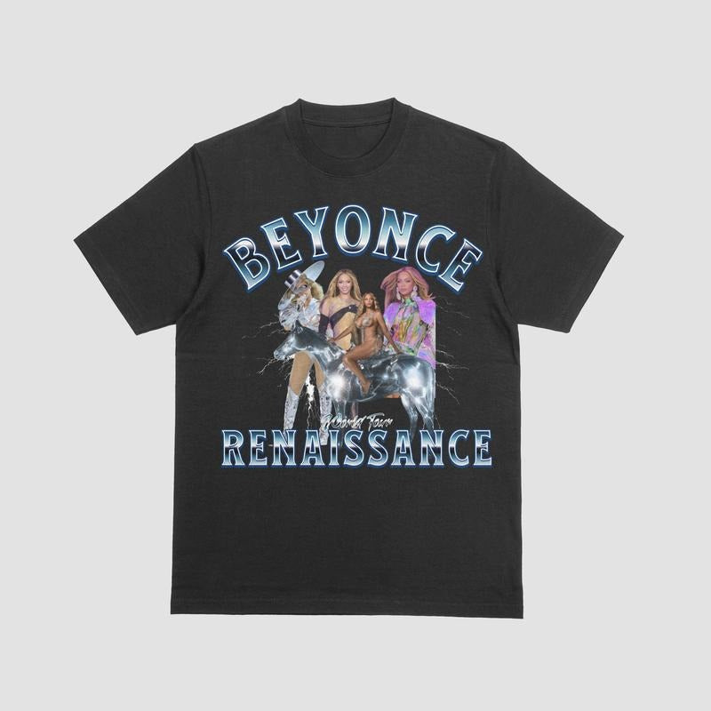 Beyonce Renaissance World Tour T-shirt, Gifts for fan Comfort Cotton Hoodie, Sweatshirt | HypeDripTees.com