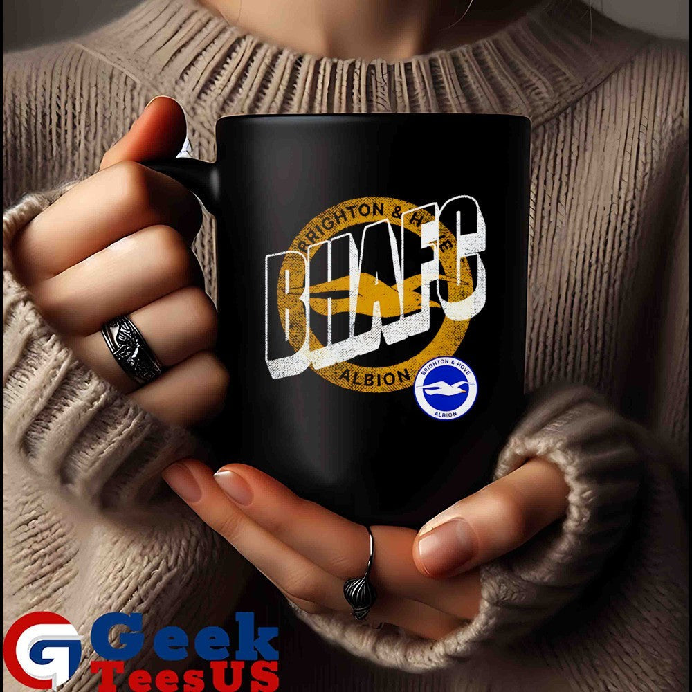 Bhafc Brighton and Hove Albion FC Wave Bold shirt