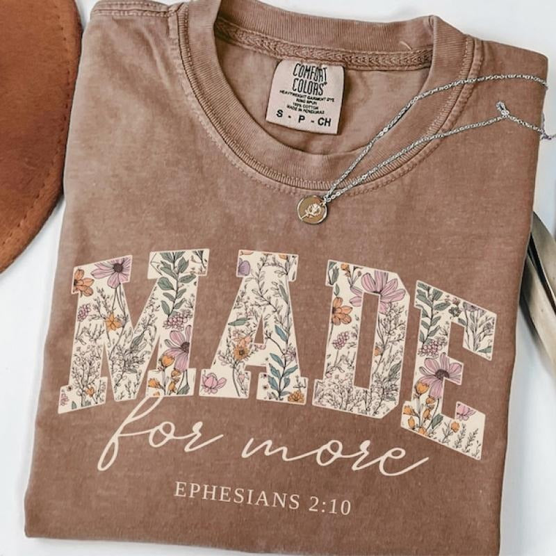 Bible verse shirt, Cute Christian shirt for women Hoodie, Sweatshirt | HypeDripTees.com