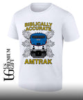 Biblically Accurate AMTRAK shirt