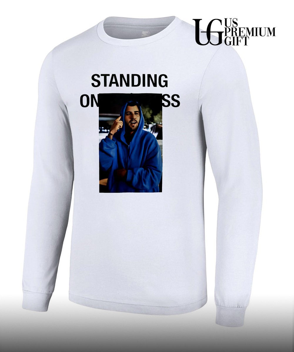Bieber Standing On Business Coachella graphic shirt