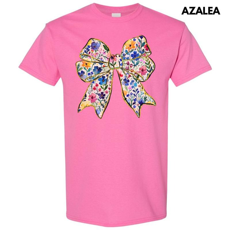 Big Bouquet Bow Gildan Short Sleeve T-Shirt 'NLB' Hoodie, Sweatshirt | HypeDripTees.com