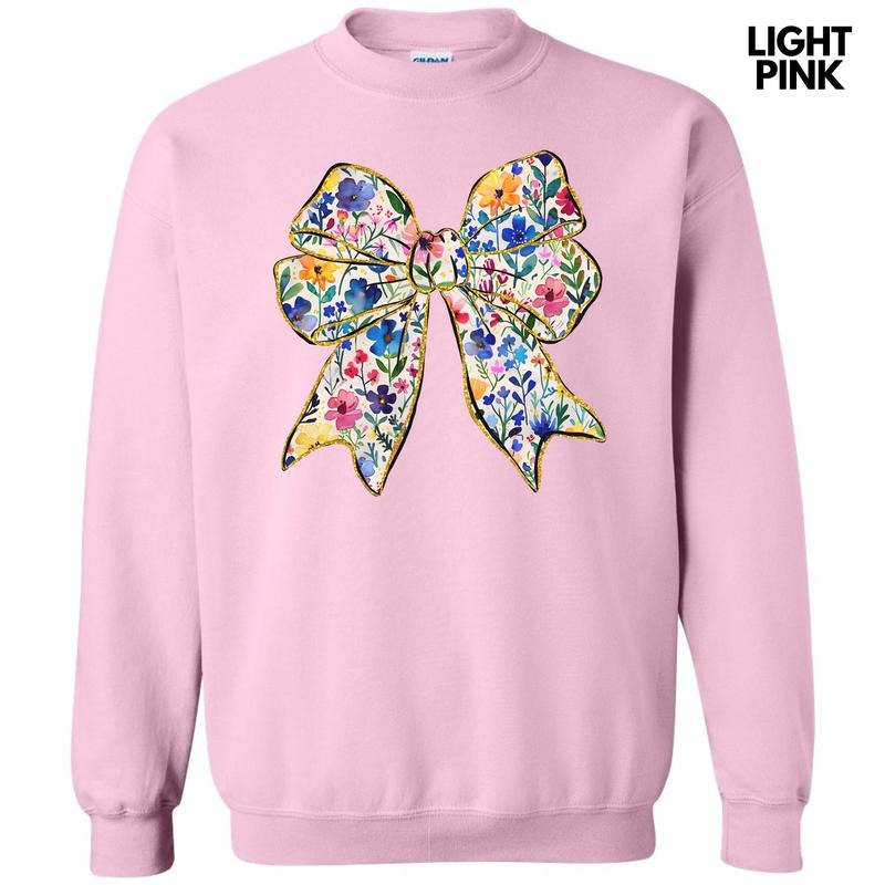 Big Bouquet Bow Sweatshirt 'NLB' T-Shirts, Hoodie | HypeDripTees.com