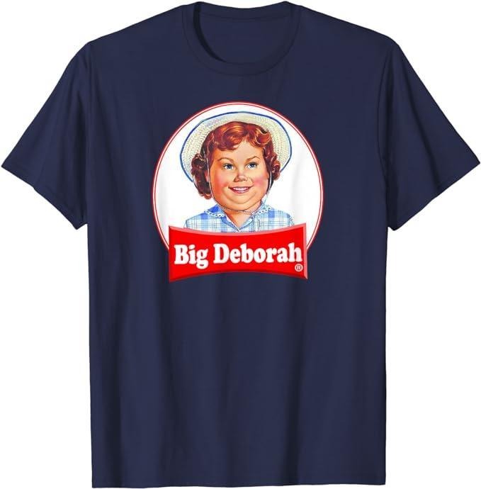 Big Deborah Cotton T-Shirt, shirt big hot tiktok, shirt big best selling 2024 Hoodie, Sweatshirt | HypeDripTees.com