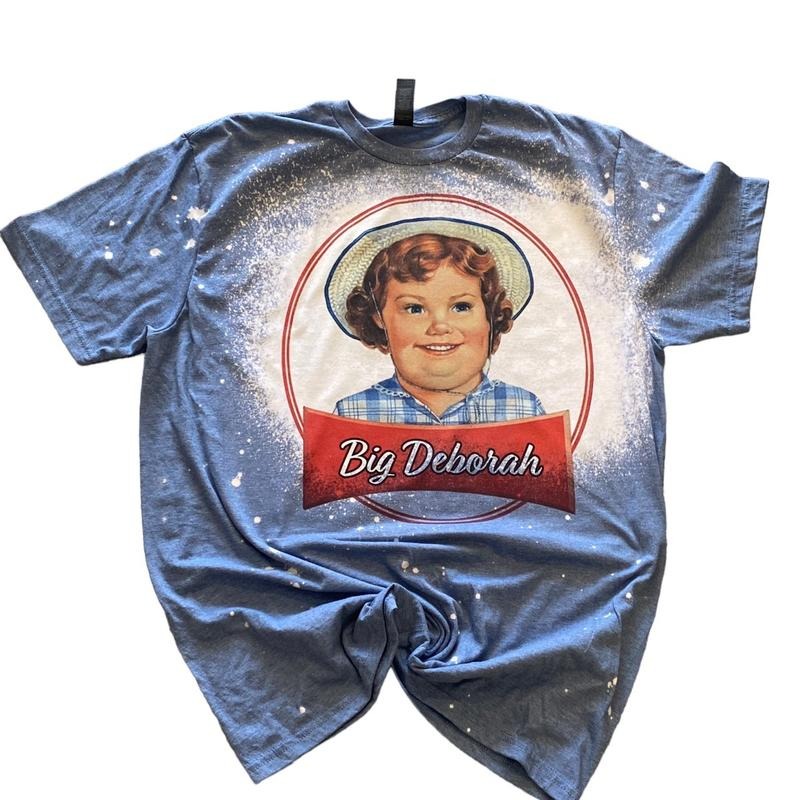 Big Deborah Shirt Hoodie, Sweatshirt | HypeDripTees.com