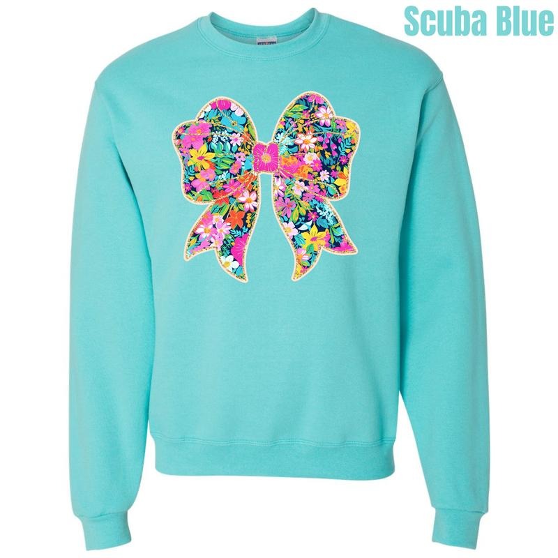 Big Ditzy Bow Sweatshirt 'NLB' T-Shirts, Hoodie | HypeDripTees.com