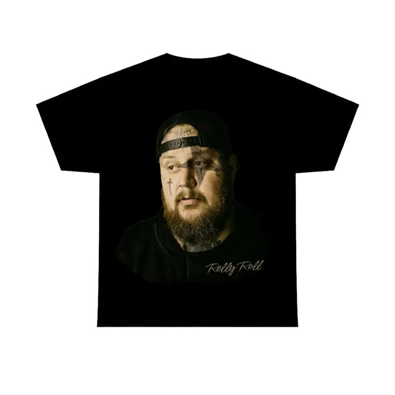 Big Face Black Star Rellyyy 2025 T-Shirt, Roll Fans Gift Hoodie, Sweatshirt | HypeDripTees.com