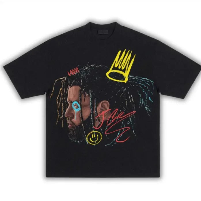 Big Face Colee J World T-Shirt Hoodie, Sweatshirt | HypeDripTees.com