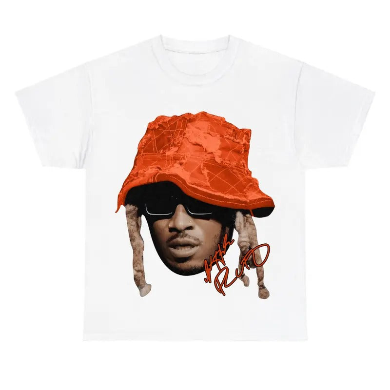 Big Face Orange Future Cute Graphic Shirt Hoodie, Sweatshirt | HypeDripTees.com