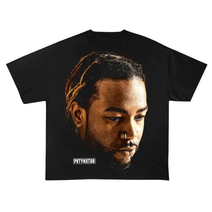 Big Face PND T-Shirt, PartyNextDoor Tee Classic Cotton Hoodie, Sweatshirt | HypeDripTees.com