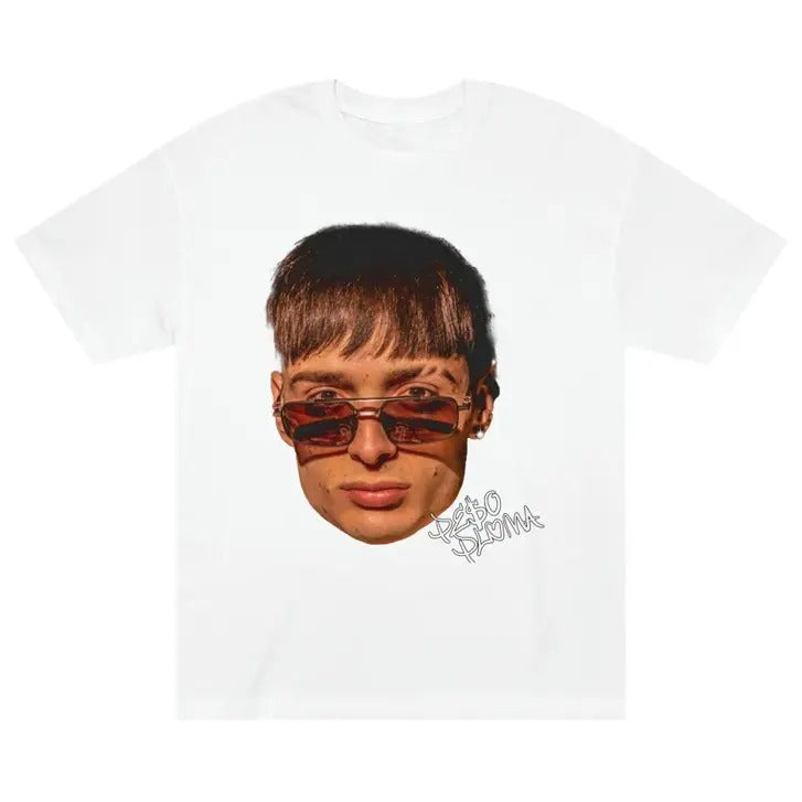 Big Face Pesooo Tee Plumaa Shirt Cotton Fabric Tshirt Hoodie, Sweatshirt | HypeDripTees.com