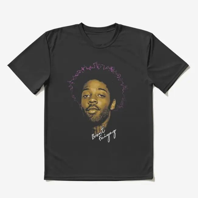 Big Face Purple Hair Brenttt Faiyazz Rapper T-Shirt Hoodie, Sweatshirt | HypeDripTees.com