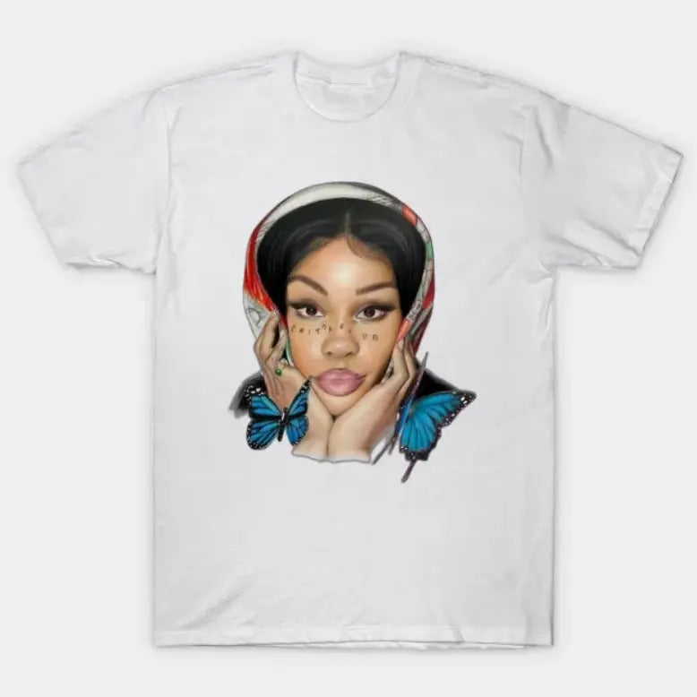 Big Face SZA Solana T-Shirt, SZA Tour Shirt Classic Hoodie, Sweatshirt | HypeDripTees.com