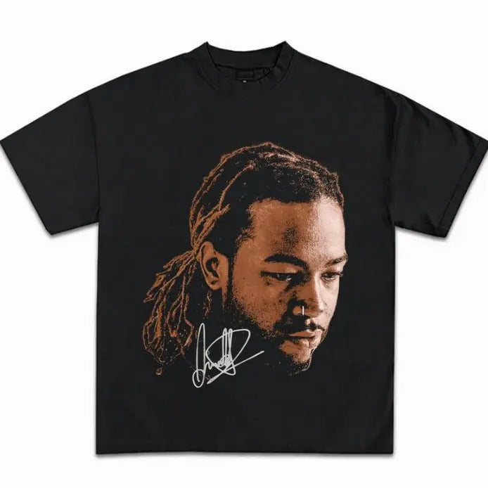 Big Face Vintage Partynextdoor Shirt Rapper Graphic Tee Hoodie, Sweatshirt | HypeDripTees.com