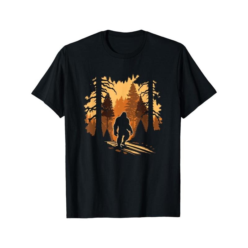 Big Foot Men's T-shirt Made in USA Hoodie, Sweatshirt | HypeDripTees.com