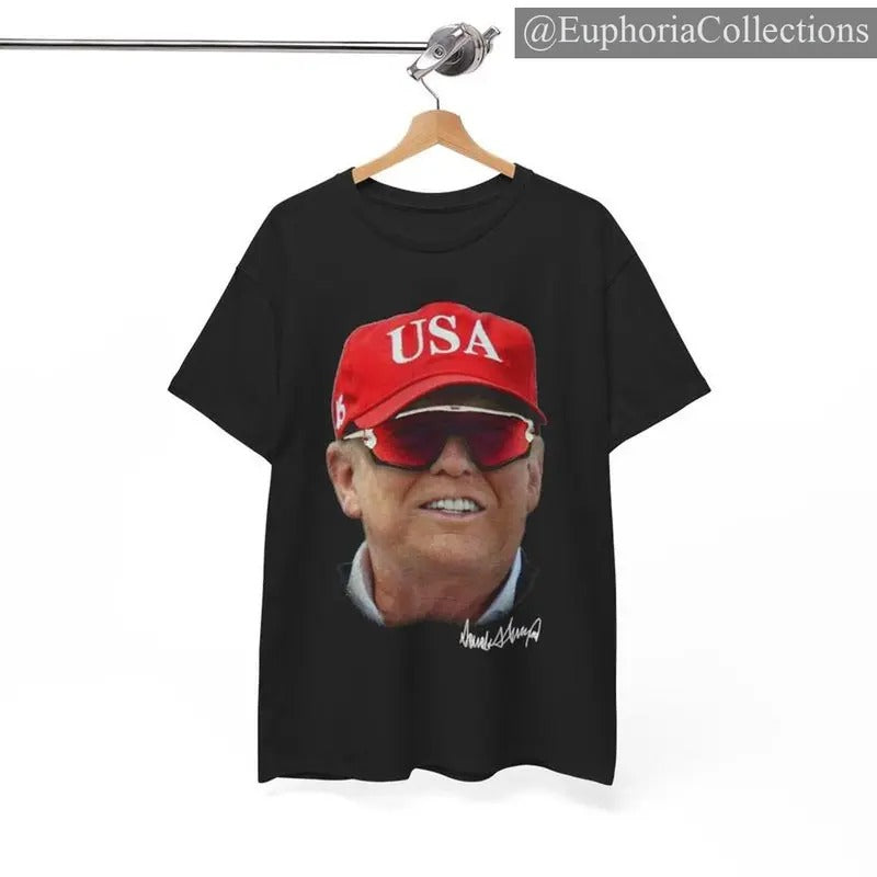 Big Head #Trump Shirt, Meme Cool #Donald.Trump Supporters , Global Trending Outfits Hoodie, Sweatshirt | HypeDripTees.com