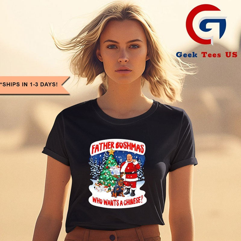 Big John Father Boshmas Christmas Jumper shirt