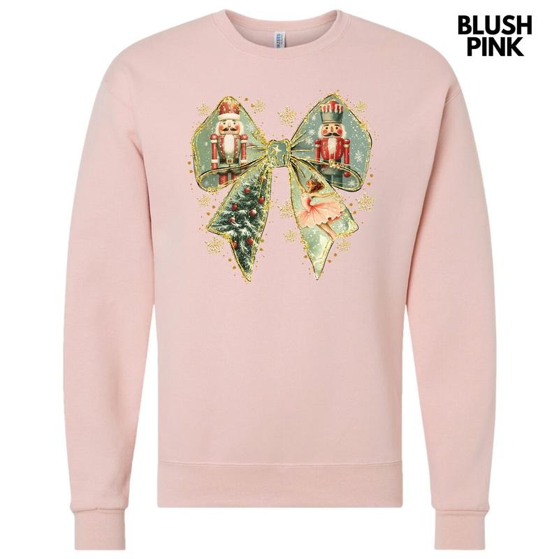Big Nutcracker Bow Sweatshirt 'NLB' T-Shirts, Hoodie | HypeDripTees.com