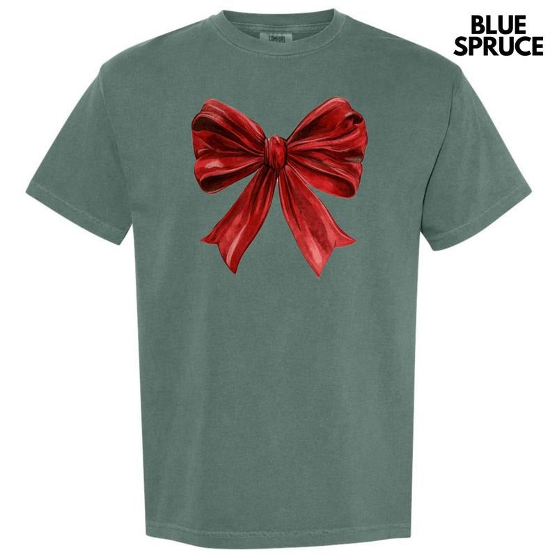 Big Red Ribbon Comfort Colors T-Shirt 'NLB' Hoodie, Sweatshirt | HypeDripTees.com