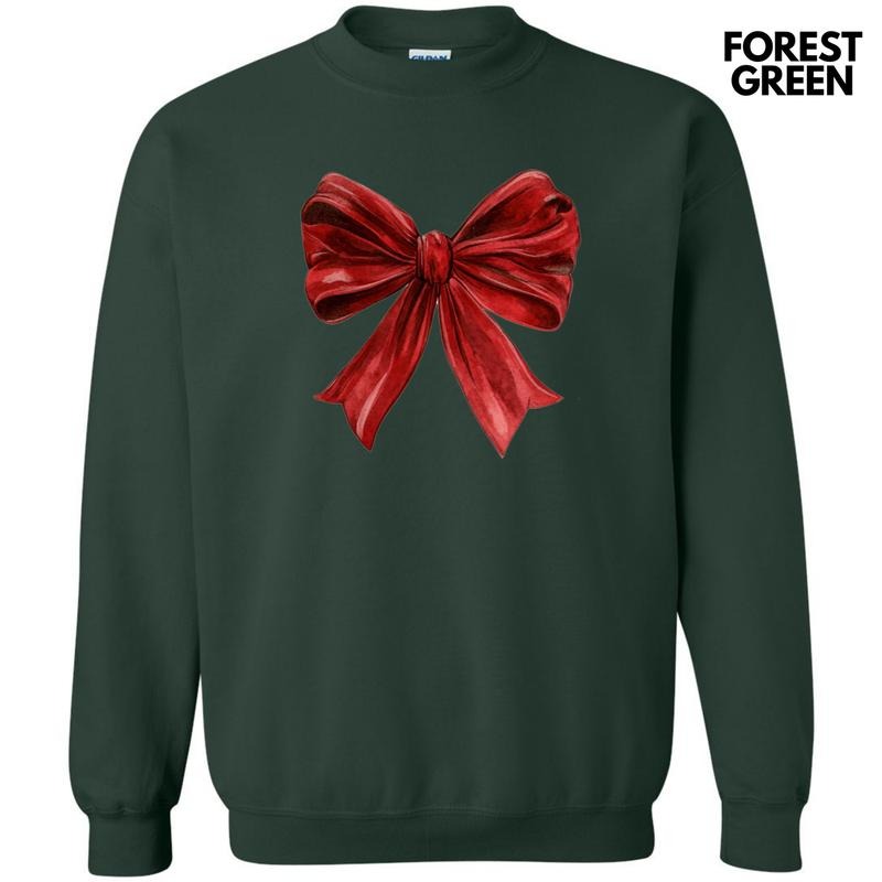 Big Red Ribbon Sweatshirt 'NLB' T-Shirts, Hoodie | HypeDripTees.com