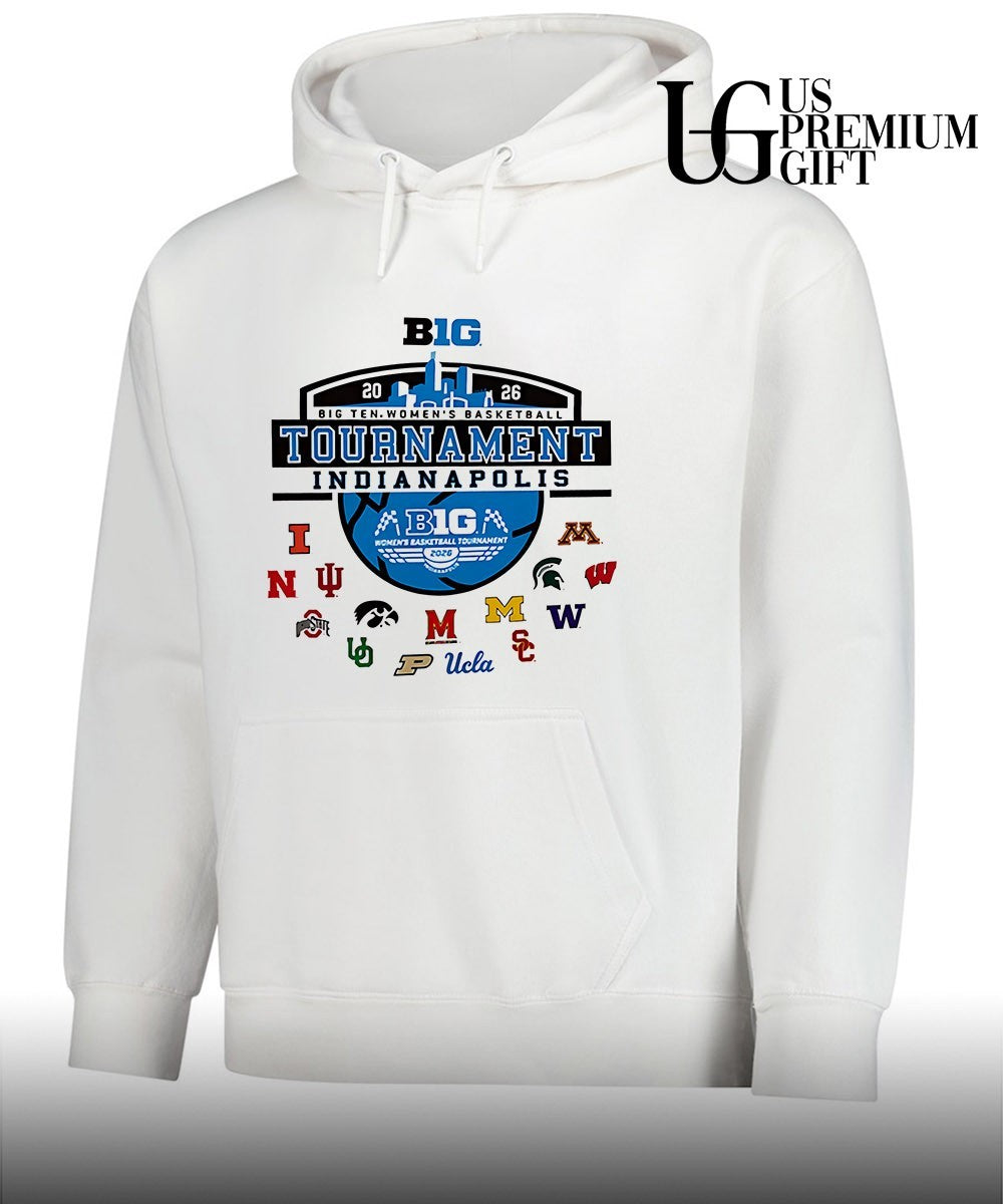 Big Ten 2026 Big Ten Women’s Basketball Tournament Skyline shirt
