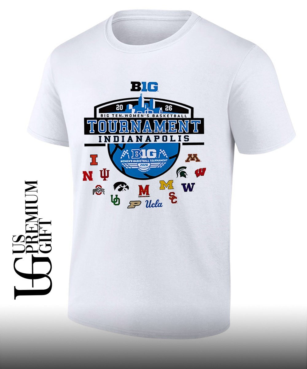Big Ten 2026 Big Ten Women’s Basketball Tournament Skyline shirt