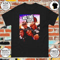 Big Time Rush boy band cast members in promotional photo shirt