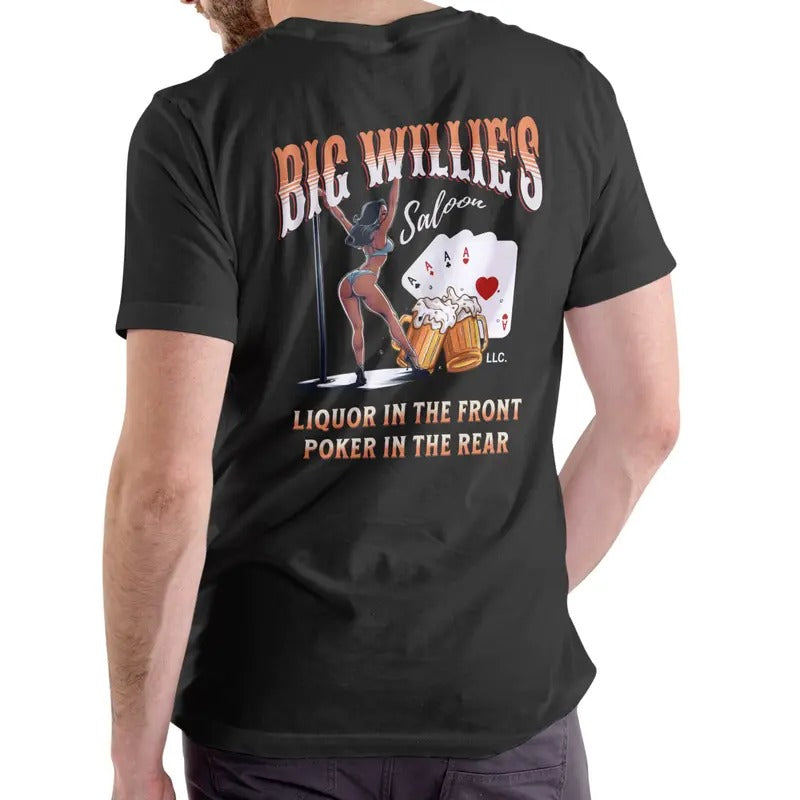 Big Willie's Saloon T-Shirt