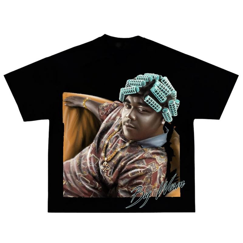 Big Worm Rap Fan T-Shirt Rock Your Style at Every Concert Hoodie, Sweatshirt | HypeDripTees.com