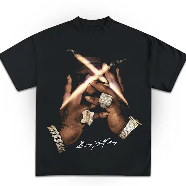 BigXthaPlug Dtg Graphic T-Shirt - Men's Classic Cotton Tee Hoodie, Sweatshirt | HypeDripTees.com