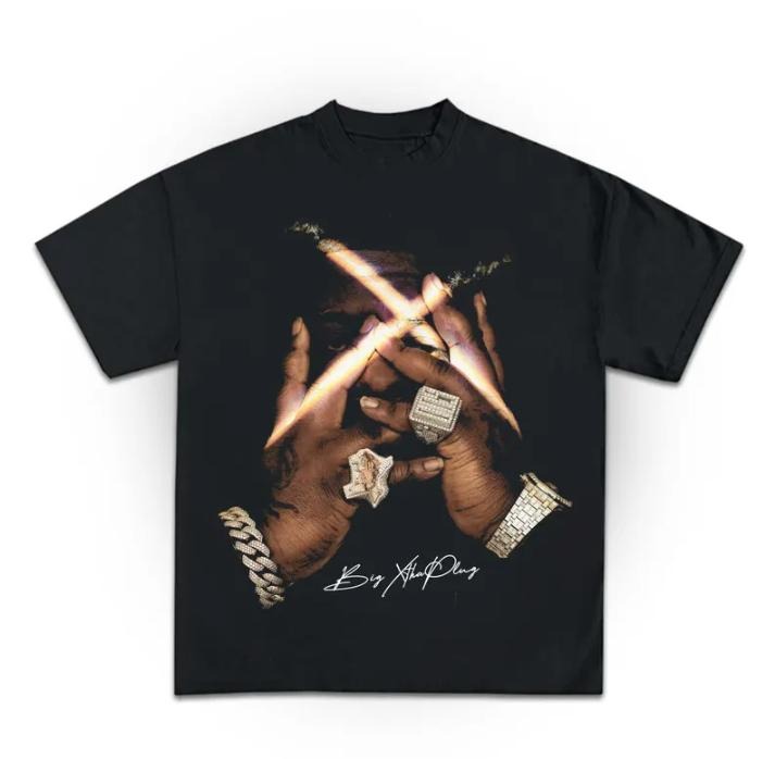 BigXthaPlug Graphic T-Shirt Music Shirt Hoodie, Sweatshirt | HypeDripTees.com