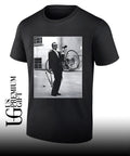 Bill Murray carrying a Bicycle in Rushmore T-shirt