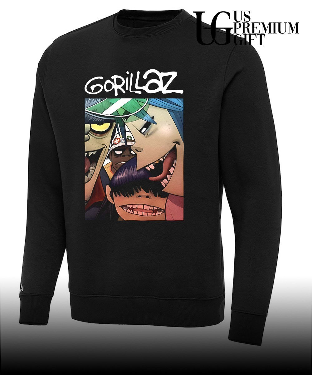 Billie Eilish Gorillaz Band shirt