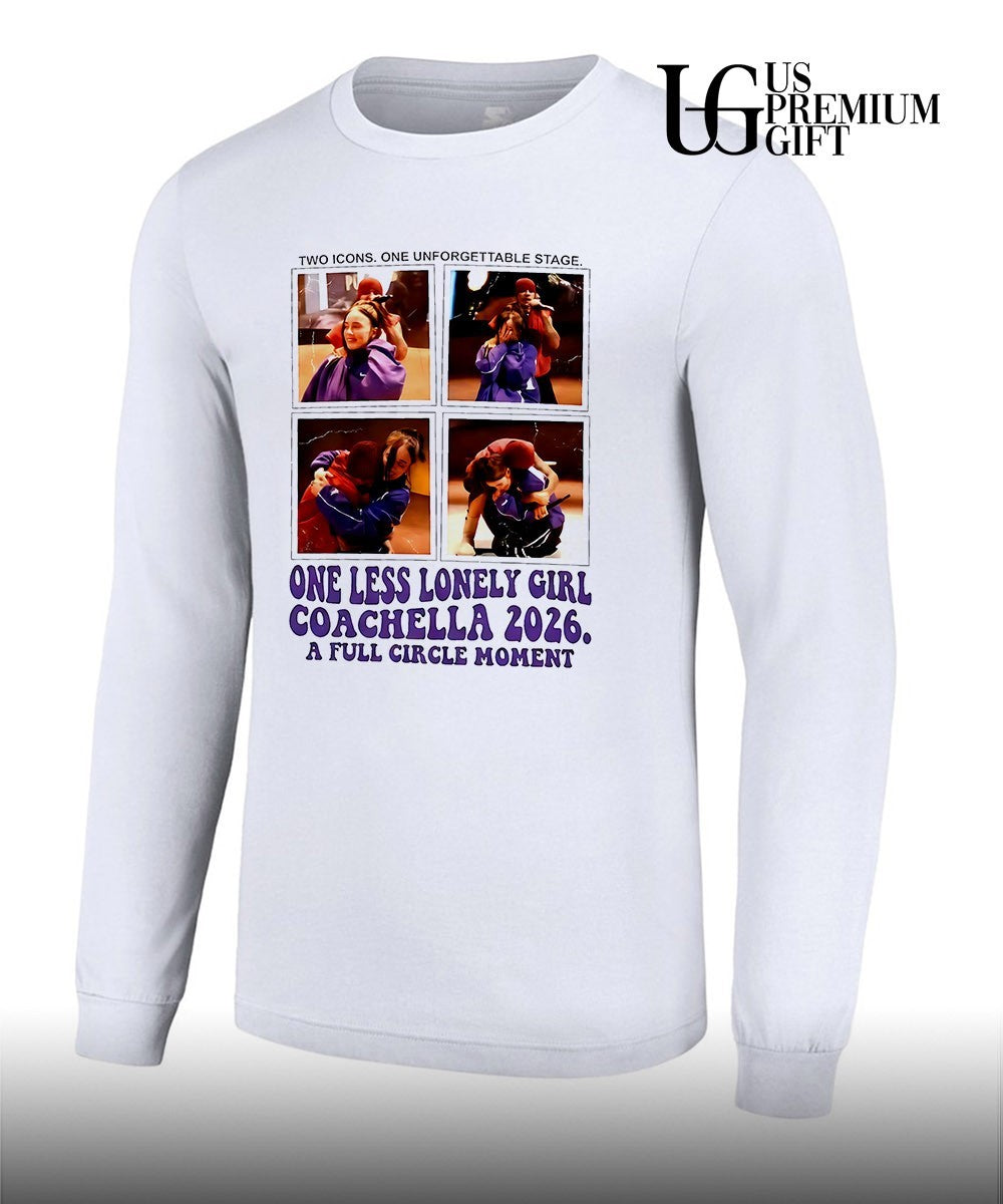 Billie Eilish Justin Bieber Coachella 2026 a full circle moment shirt