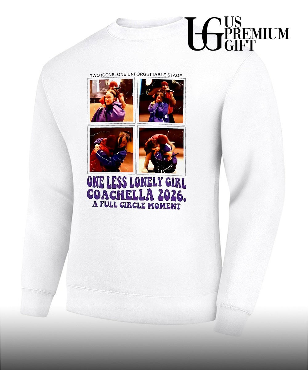 Billie Eilish Justin Bieber Coachella 2026 a full circle moment shirt