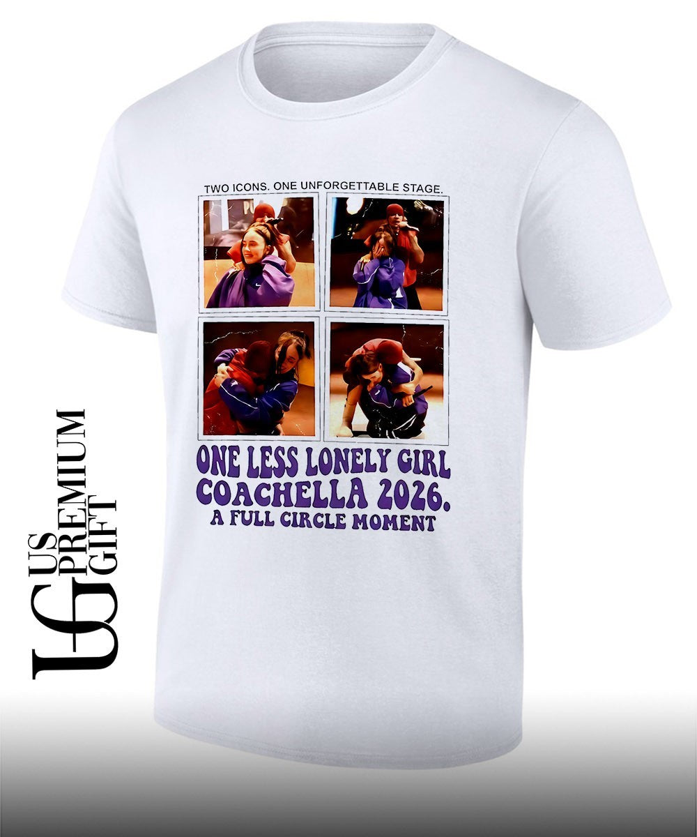 Billie Eilish Justin Bieber Coachella 2026 a full circle moment shirt