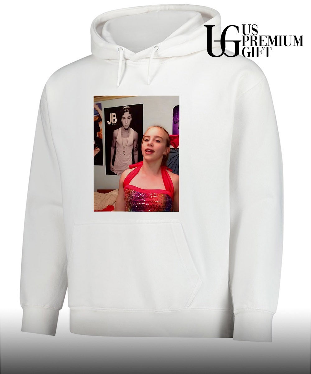 Billie Eilish Justin Bieber poster shirt