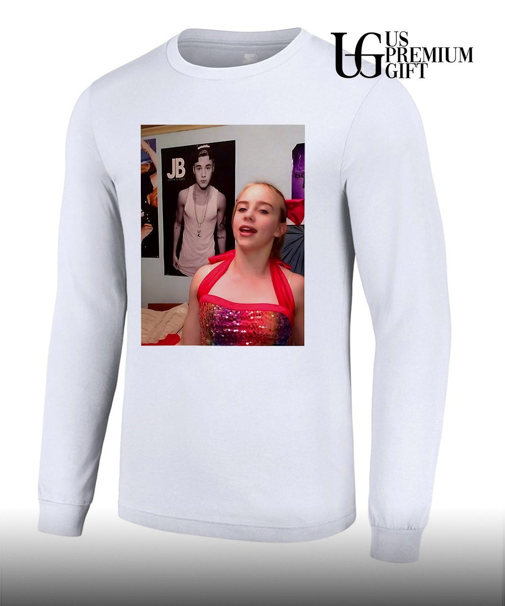 Billie Eilish Justin Bieber poster shirt