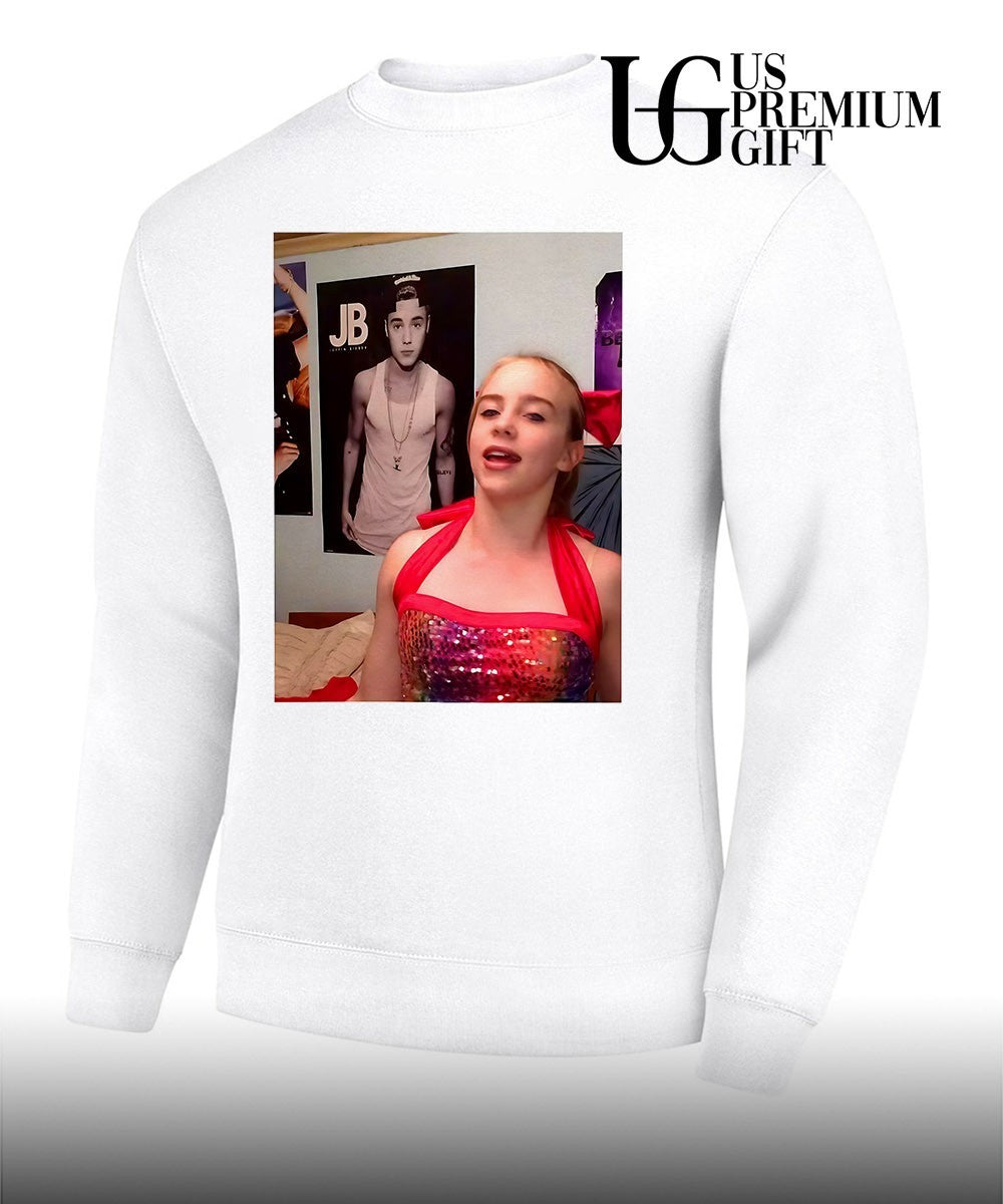Billie Eilish Justin Bieber poster shirt
