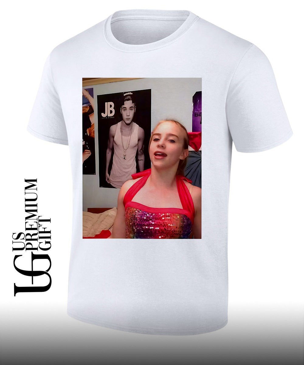 Billie Eilish Justin Bieber poster shirt