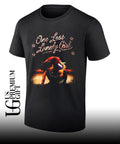 Billie Eilish hug Justin Bieber One Less Lonely Girl shirt