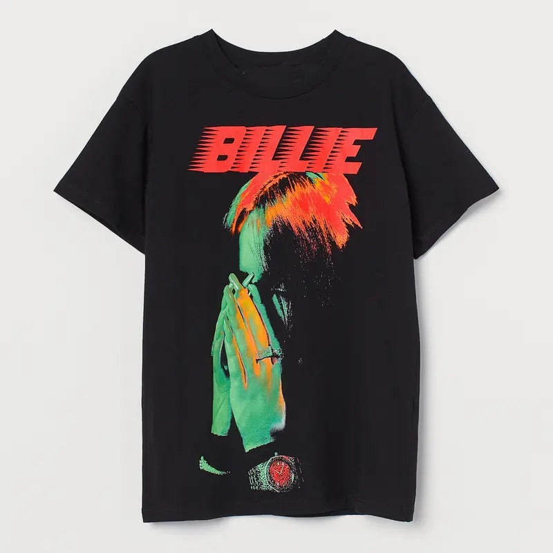 Billiee EEilish Graphic T-Shirt Hoodie, Sweatshirt | HypeDripTees.com