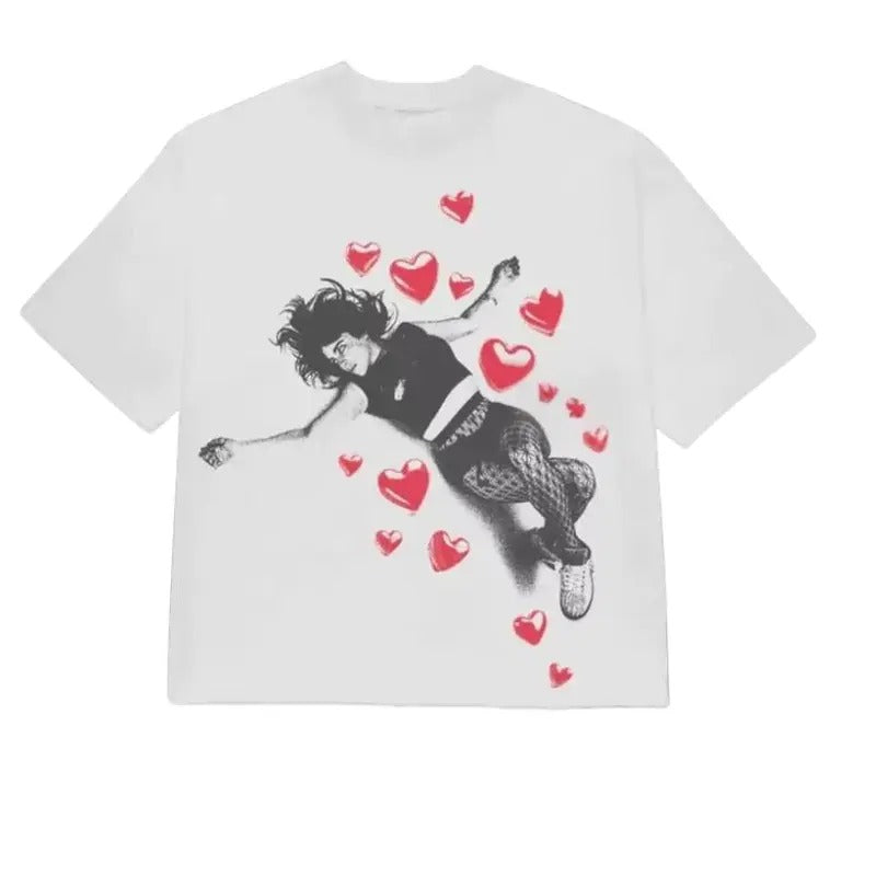 Billieee Eilishhh love T-shirt, Graphic Tee Craze Hoodie, Sweatshirt | HypeDripTees.com