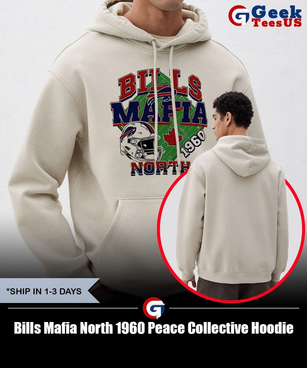 Bills Mafia North 1960 Peace Collective shirt