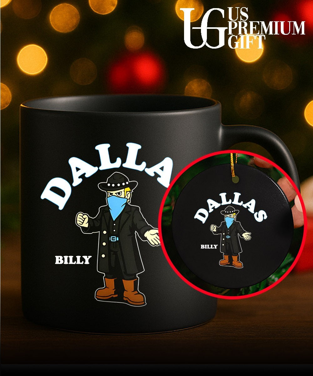 Billy Dallas Renegades Football 2026 mascot shirt