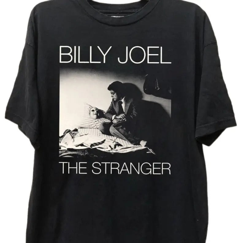 Billy Joel Music Tour Shirt, Vintage Billy Joel World Tour 2024 T-Shirt Collar Cotton Top Unisex Hoodie, Sweatshirt