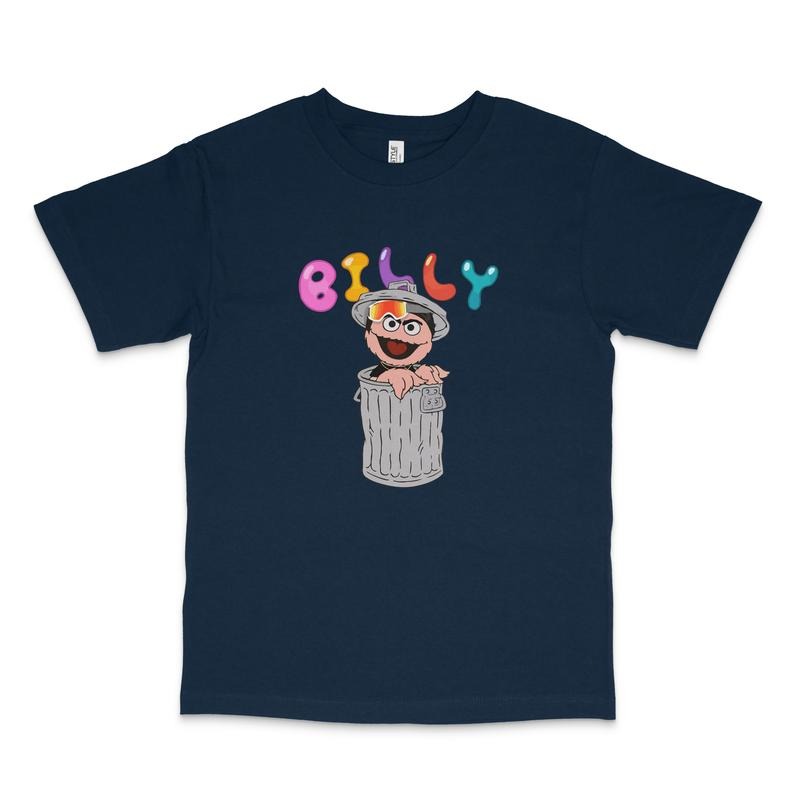 Billy Trashcan Custom Printed T-Shirt Billy is Terrible Hoodie, Sweatshirt | HypeDripTees.com