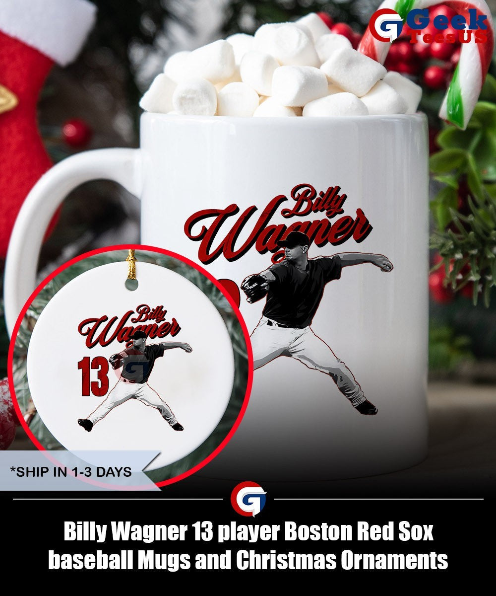 Billy Wagner 13 player Boston Red Sox baseball shirt